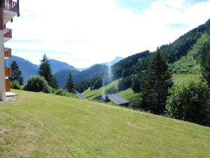 Charmant 2 pièces avec balcon, départ des randonnées, parking et ascenseur - FR-1-573-33