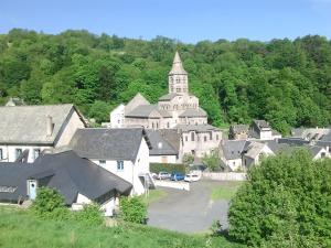 Appartements Coquelicot, Entre Volcans d Auvergne et Sancy, Orcival. : photos des chambres