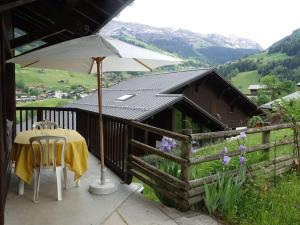Superbe duplex avec balcon, terrasse et garage, 3 chambres, internet - FR-1-342-222