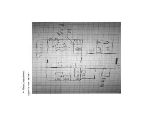 2 pièces + cabine avec balcon et kitchenette équipée - FR-1-573-56