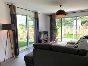 Maisons de vacances Maison 3* a Trebeurden: jardin clos, 2 chambres, proche plage et sentiers - FR-1-542-46 : photos des chambres