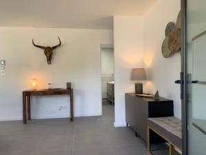 Maisons de vacances Maison 3* a Trebeurden: jardin clos, 2 chambres, proche plage et sentiers - FR-1-542-46 : photos des chambres