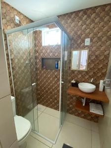 Casa de Hóspedes com Piscina em Porto Belo