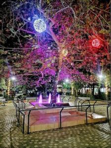 7th floor spacious veranda in the heart of Athens