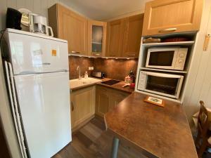 Appartements Studio 4 pers. au pied des pistes, plein sud avec balcon - Le Grand-Bornand Chinaillon - FR-1-241-225 : photos des chambres