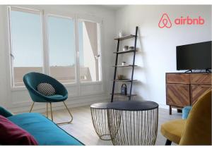 Appartements Superbe appartement Cosy avec parking gratuit : photos des chambres