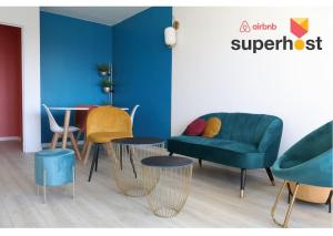 Appartements Superbe appartement Cosy avec parking gratuit : photos des chambres