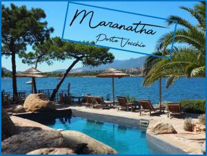 Appart'hotels Maranatha, front de mer avec plage : photos des chambres