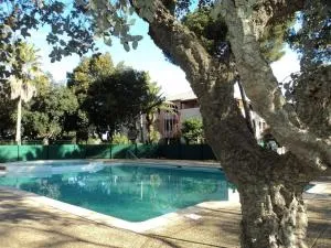 Studio cabine avec piscine, tennis et parking à 400m de la plage - 4 couchages, Saint-Aygulf - FR-1-226A-89 - 圣艾格夫