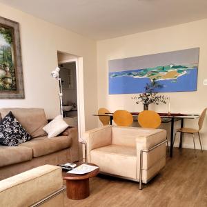 COPACABANA Praia - 2 quartos independentes, vista do mar - Polo Gastronômico do Lido - Até 6 pessoas, Posto 2, próximo Metrô Arcoverde