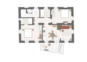 Apartment mit 2 Schlafzimmern