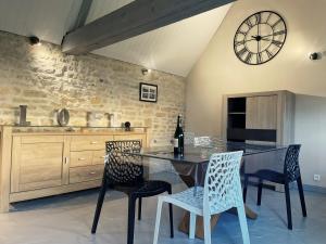 Maisons de vacances L etable : Maison 2 Chambres