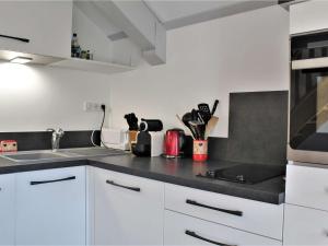 Studio rénové, mezzanine, 6 pers, balcon, proche téléski - FR-1-330-506