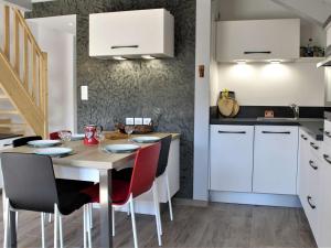 Studio rénové, mezzanine, 6 pers, balcon, proche téléski - FR-1-330-506