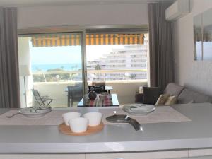 Appartement 2P, 4 couchages, climatisé avec parking à Villeneuve-Loubet Plage - FR-1-252A-30