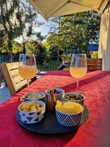 Maisons de vacances Honey Home Cottage : A Warm Welcome dans le Loiret : photos des chambres