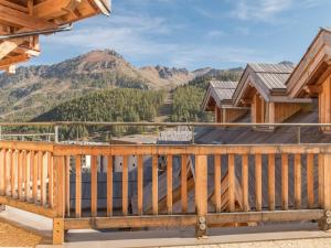 Studio Montagne Montgenèvre - 5 pers, Balcon Sud, Proche Pistes et Navette - FR-1-330D-3