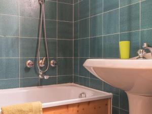 Studio Montagne Montgenèvre - 5 pers, Balcon Sud, Proche Pistes et Navette - FR-1-330D-3