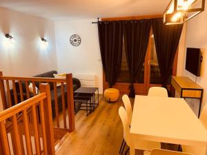 Magnifique T3 duplex 6 pers avec parking privé.