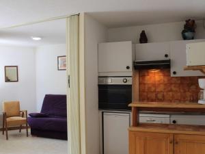 Studio-cabine+coin nuit 6 pers. à Vars Les Claux, balcon, proche pistes et commerces - FR-1-330B-106