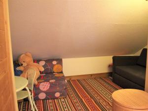 Appartements Duplex 3 pieces avec piscine, 6 couchages, a 50m des pistes - Quartier Fontbonne, Vars - FR-1-330B-117 : photos des chambres