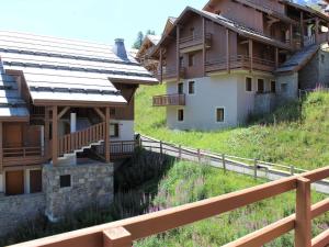 Appartements Duplex 3 pieces avec piscine, 6 couchages, a 50m des pistes - Quartier Fontbonne, Vars - FR-1-330B-117 : photos des chambres