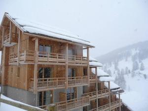 Appartements Duplex 3 pieces avec piscine, 6 couchages, a 50m des pistes - Quartier Fontbonne, Vars - FR-1-330B-117 : photos des chambres