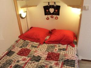 Studio cabine & coin montagne avec balcon, 4 couchages, à 100m des pistes - Vars - FR-1-330B-122