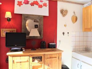 Appartements Appartement Vars, 1 piece, 4 personnes - FR-1-330B-142 : photos des chambres