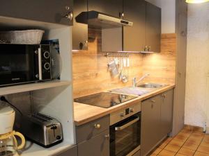 Duplex chaleureux 2 pièces cabine, 6 couchages, proche pistes et commerces - Vars Les Claux - FR-1-330B-148