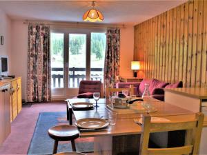 Appartement cosy 2 pièces, 6 couchages, pied des pistes, Risoul 1850 - FR-1-330-495