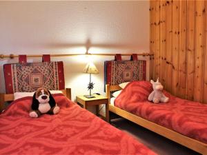 Appartement cosy 2 pièces, 6 couchages, pied des pistes, Risoul 1850 - FR-1-330-495