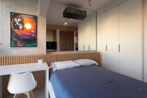 Studio Automatizado Luxo Andar Alto