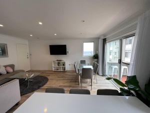 Ocean Front Apartment