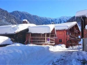 Duplex ski aux pieds pour 6 pers, bien équipé - FR-1-342-193