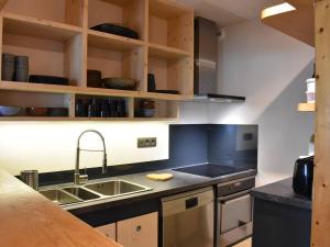 Duplex spacieux 10 pers, proche pistes, parking, internet - FR-1-180-384