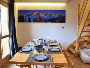 Duplex spacieux 10 pers, proche pistes, parking, internet - FR-1-180-384