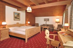 Deluxe Double Room room in Hotel Gletschergarten