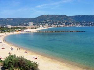 Appartement coquet 2 pièces avec terrasse au Lavandou, 4 couchages, vue exceptionnelle plage - FR-1-251-289