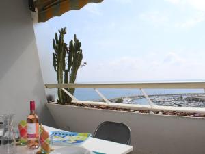 Studio lumineux climatisé 2-4 pers à Villeneuve-Loubet Plage - FR-1-252A-17