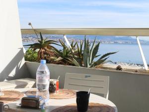 Studio moderne, 2 couchages, climatisé avec parking à Villeneuve Loubet Plage - FR-1-252A-19