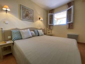 Appartement 2 pièces, 5 pers., jardin, résidence calme avec piscine et tennis - FR-1-226-380