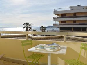 Studio bord de plage avec 4 couchages, parking et tennis - FR-1-251-263