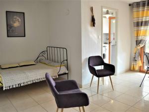 Appartement 2 pièces avec jardin et terrasse à 180m de la mer - FR-1-226B-338