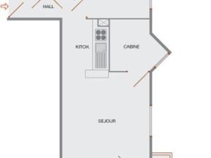 Appartements Appartement Le Grand-Bornand, 2 pieces, 6 personnes - FR-1-241-188 : Appartement (6 Adultes)