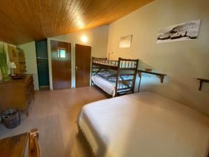 Charmant 2 pièces + mezzanine, centre Chinaillon, balcon sud, parking privé - FR-1-241-190