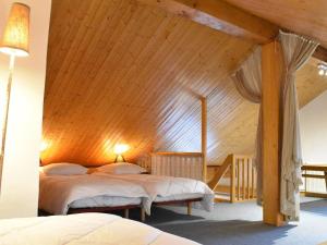 Studio mezzanine proche pistes pour 5 pers. - FR-1-180-366