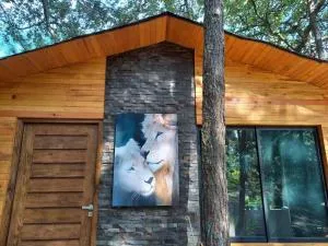 Cabaña Nala de lujo para parejas - La Manzanilla