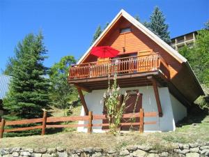 Chalet 5 pers avec balcon, animaux admis, garage, Chaillol 1600 - FR-1-393-13