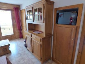 Appartement moderne avec balcon et garage, au pied des pistes au Chinaillon pour 4 personnes - FR-1-458-161